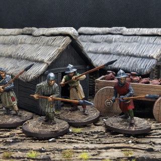 Baron Belvoir and Spearmen