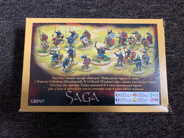 Saga Plastic Starter Armies