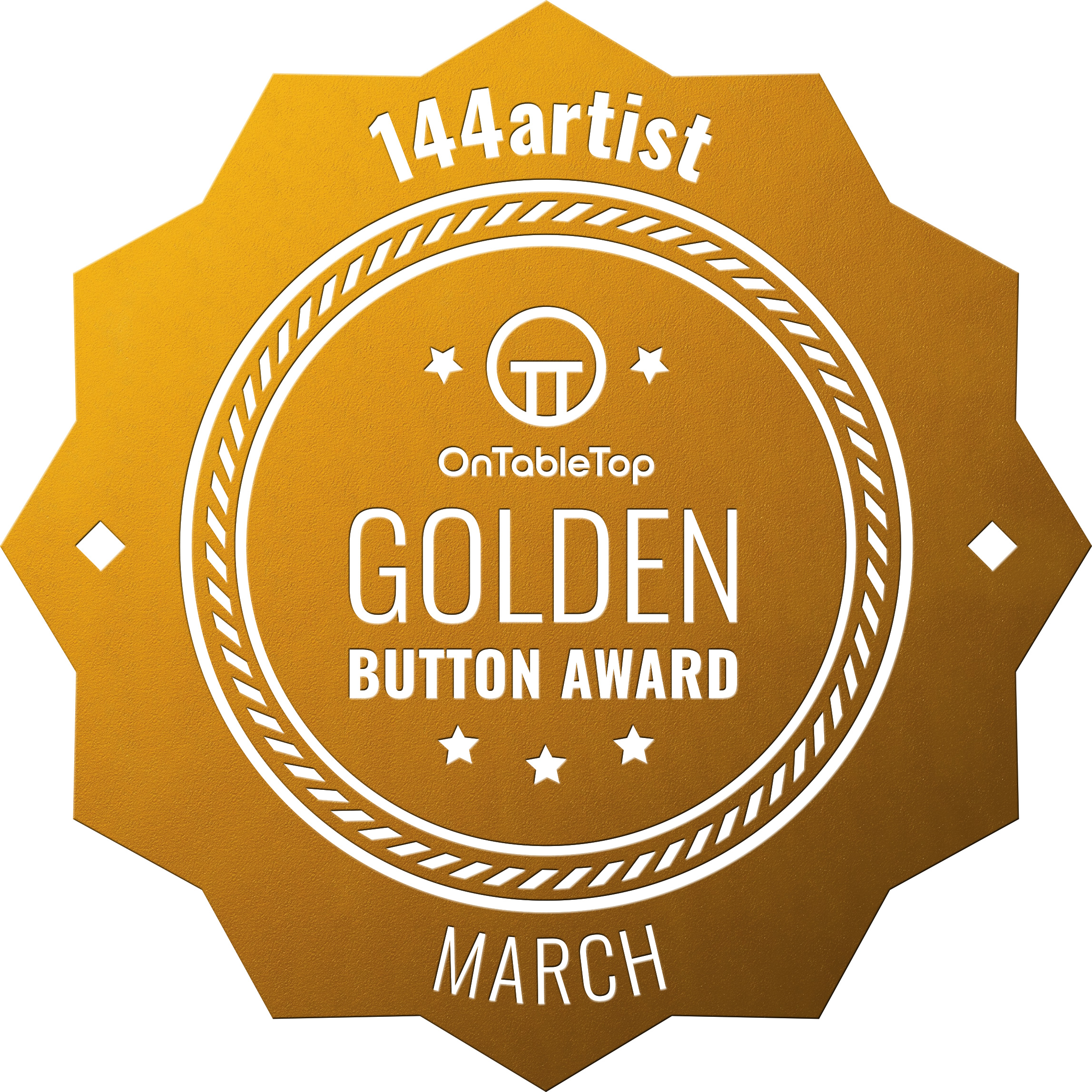 144artist-Golden-Button-March-2021