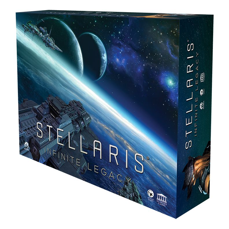 Stellaris infinite frontiers ebook что это