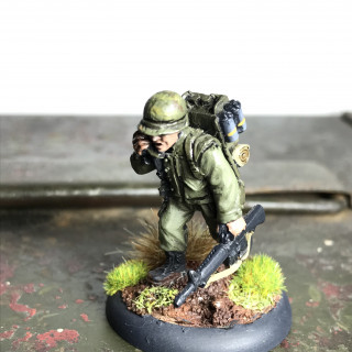 Making a start on the Us Marines from gringo40s