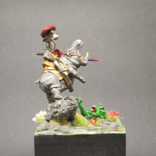 Spring Cleaning Hobby Challenge: Ambush on the River Horse Knight