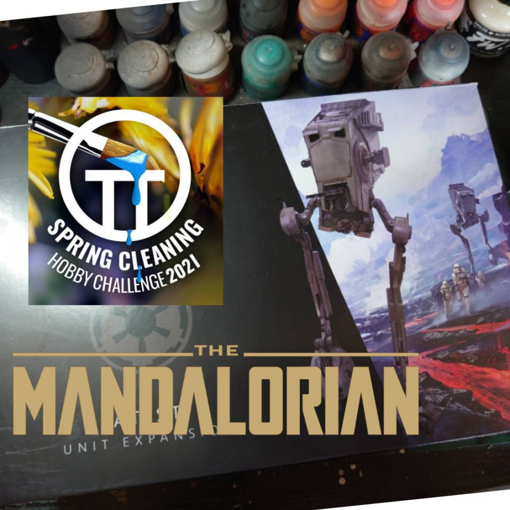 The Mandalorian AT-ST