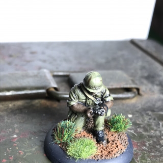 Making a start on the Us Marines from gringo40s