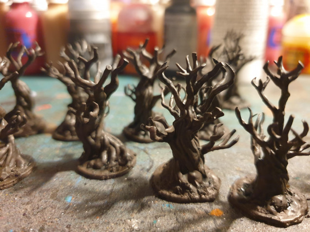 Terrain: Trees