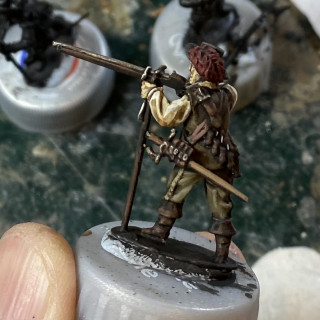 Painting the Foreign Infantry