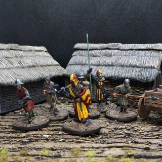 Baron Belvoir and Spearmen