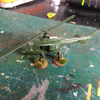 Part 2 - dustoff chopper