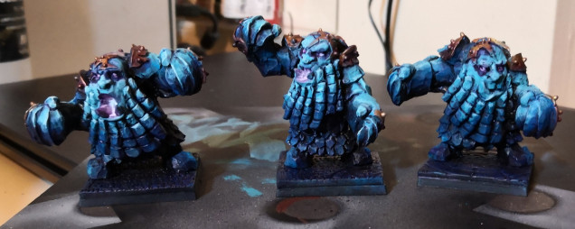 Golems WIP