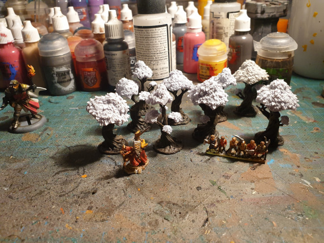 Terrain: Trees