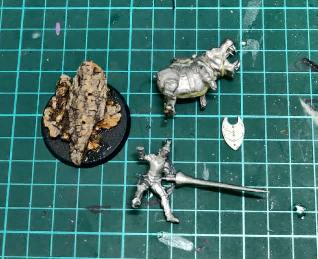 Spring Cleaning Hobby Challenge: Ambush on the River Horse Knight