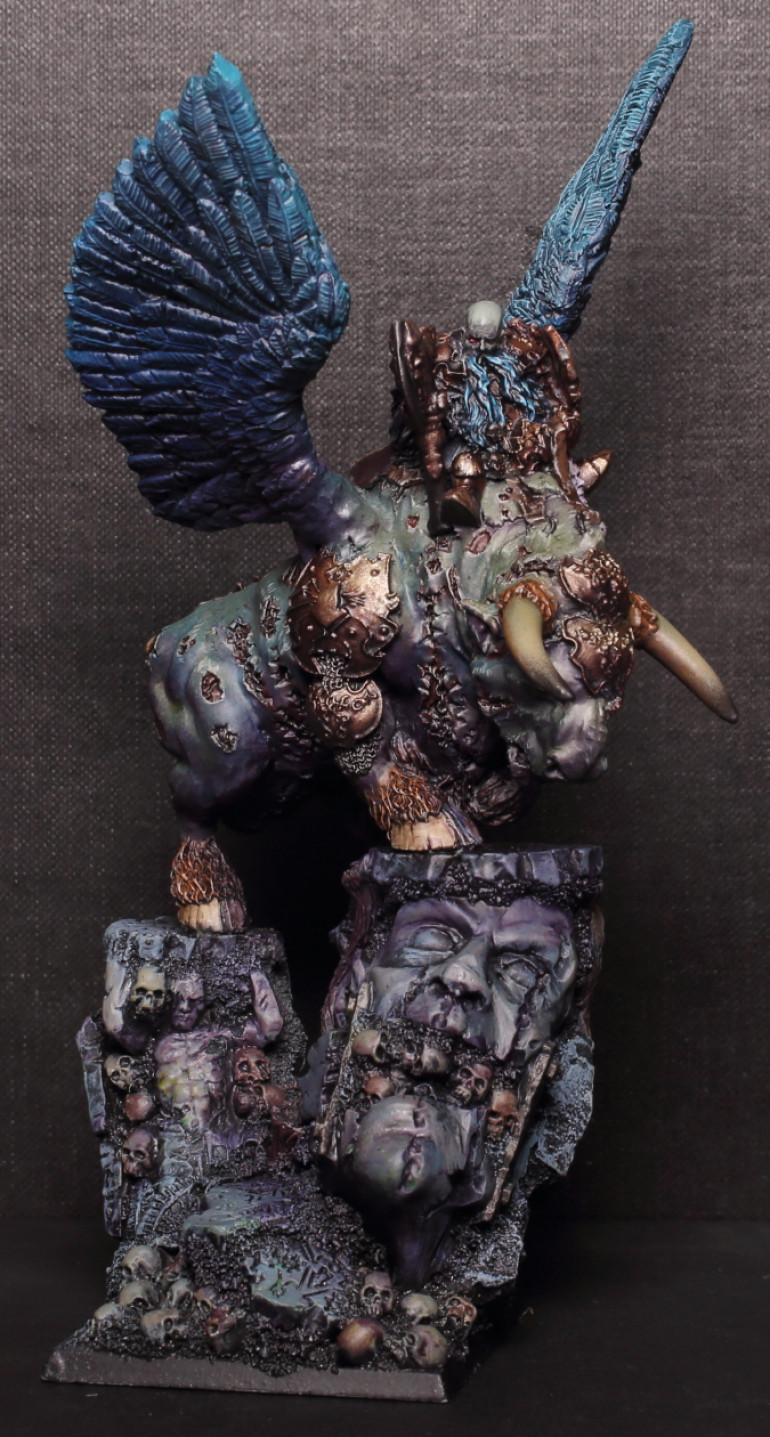 The Warlord on a Winged Bull