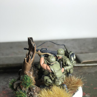 Us Marines objective marker