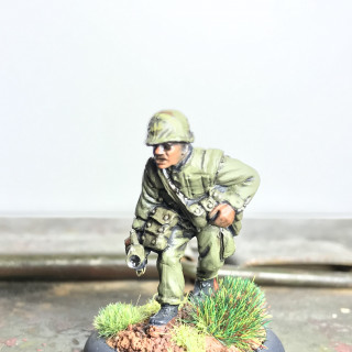 Making a start on the Us Marines from gringo40s