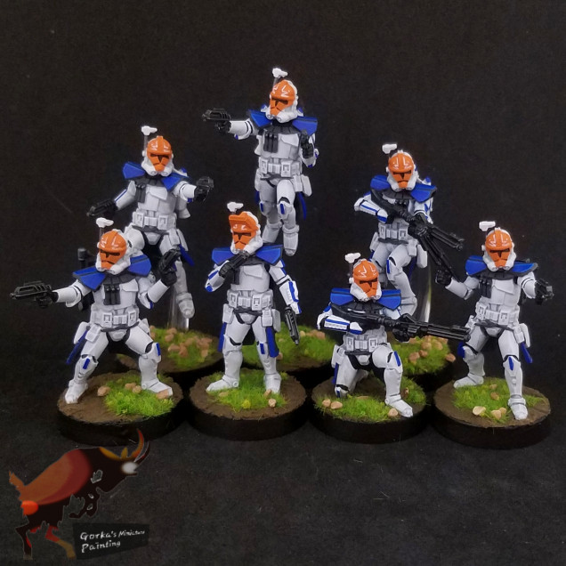 332nd arc troopers