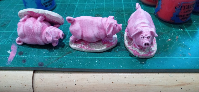 The Finished Pigs