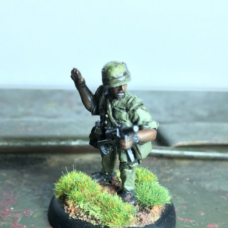 Making a start on the Us Marines from gringo40s