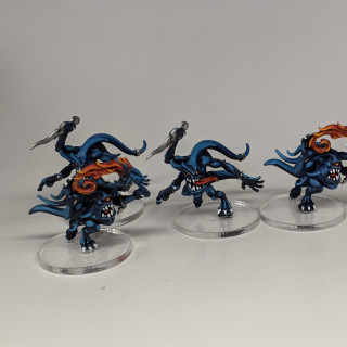 Previous painted minis