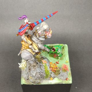 Spring Cleaning Hobby Challenge: Ambush on the River Horse Knight