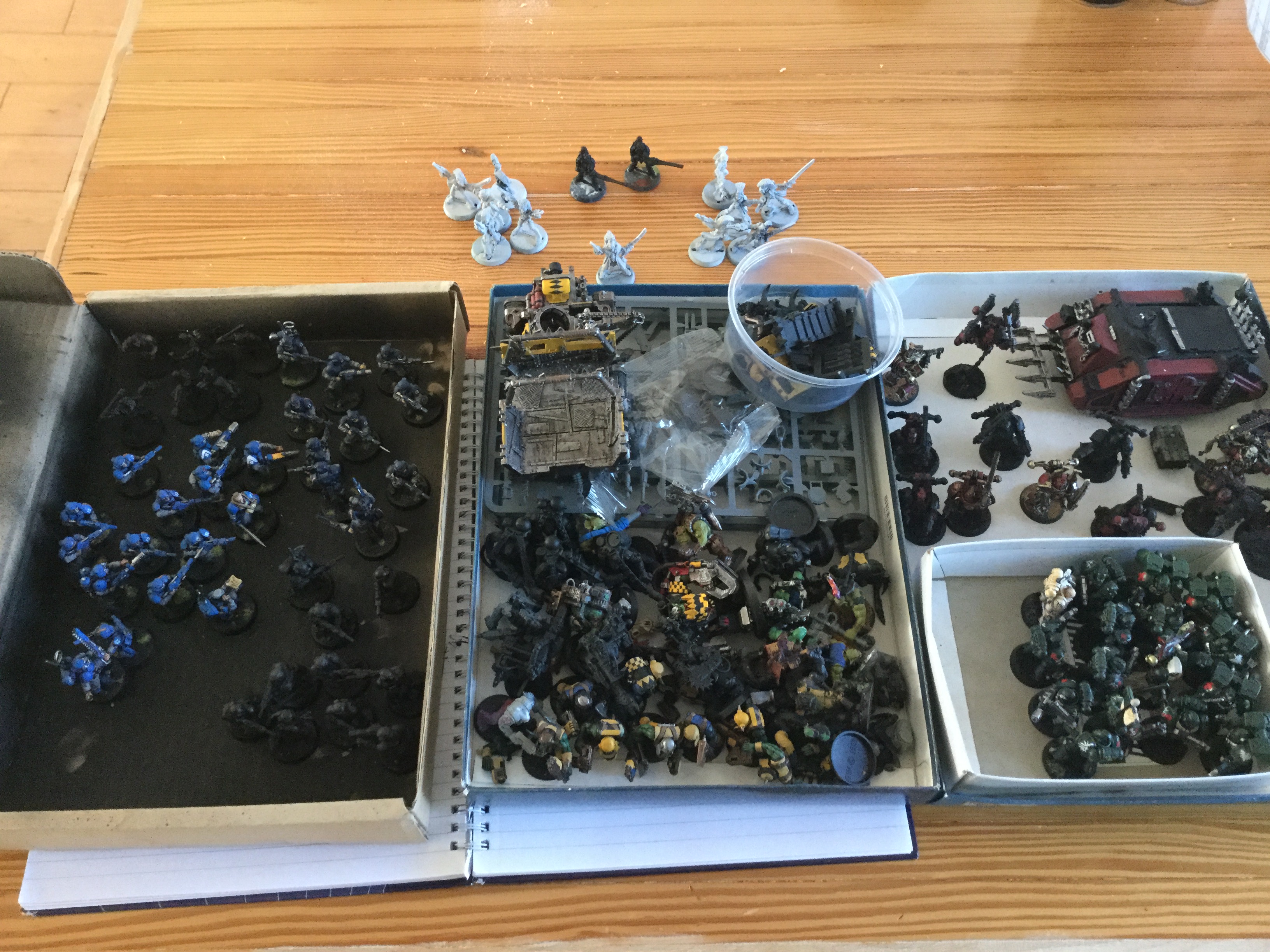 Spring clean Five for Fifth – OnTableTop – Home of Beasts of War