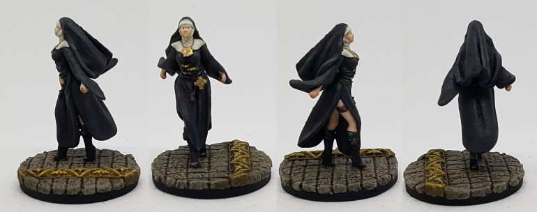 Sister Corazon Abeita by 3dartdigital from their 3D printing Survivors of Serath kickstarter