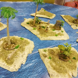 Complete Islands