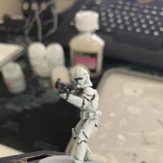 Clone Trooper Phase 2 Test Paint