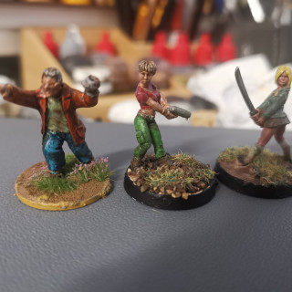 Some Previously Painted Miniatures