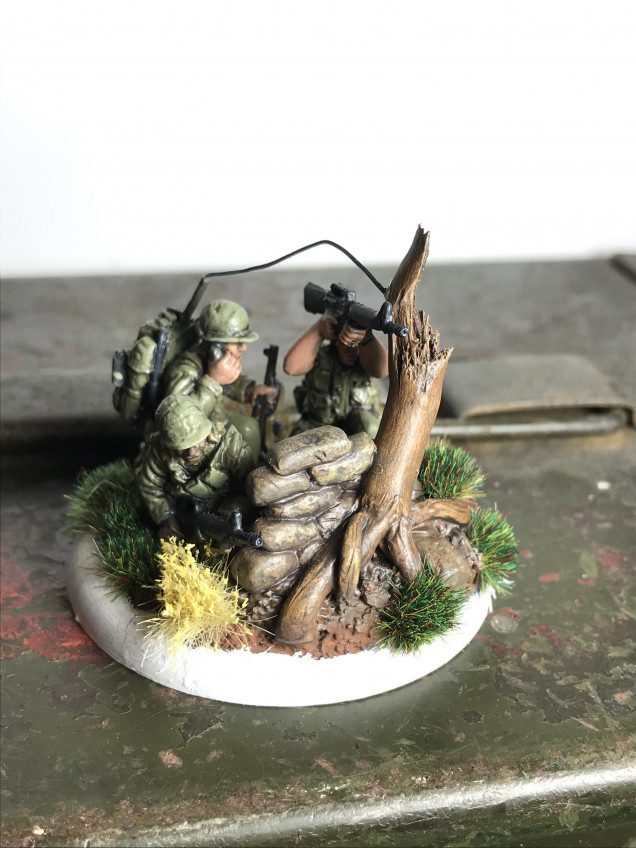 Us Marines objective marker