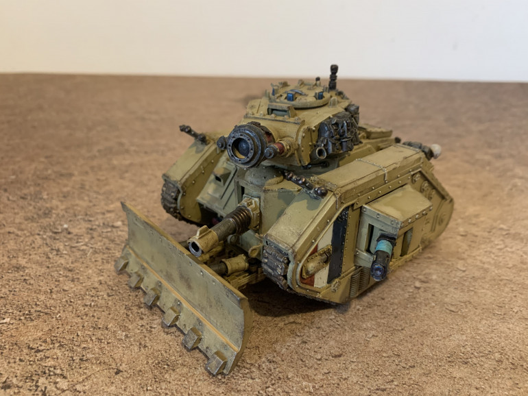 Leman Russ Demolisher done