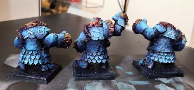 Golems WIP