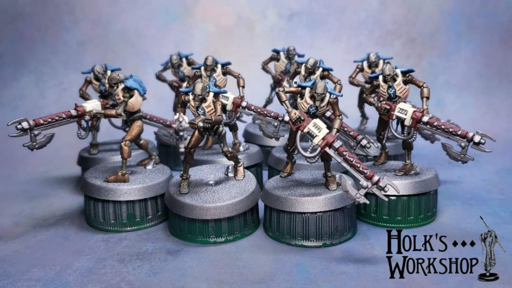 SCC Necron Army “Holokh Dynasty”