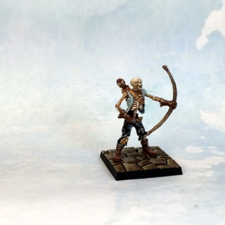 Skeleton archers