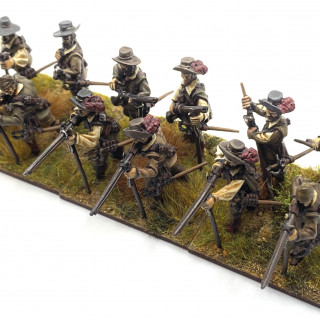 Painting the Foreign Infantry