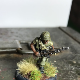 Making a start on the Us Marines from gringo40s