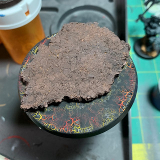 Making Lava Bases!