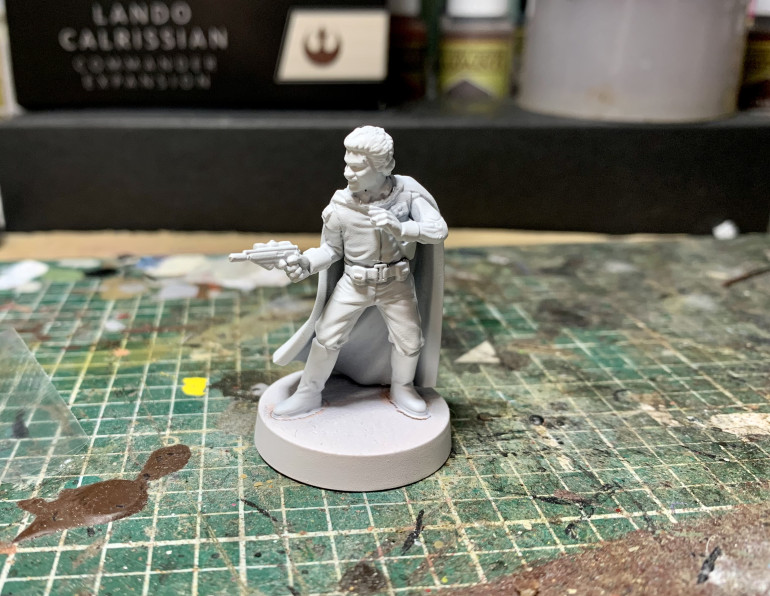 FINALLY! After years of waiting the coolest scoundrel in the galaxy has arrived. It’s Lando time baby!