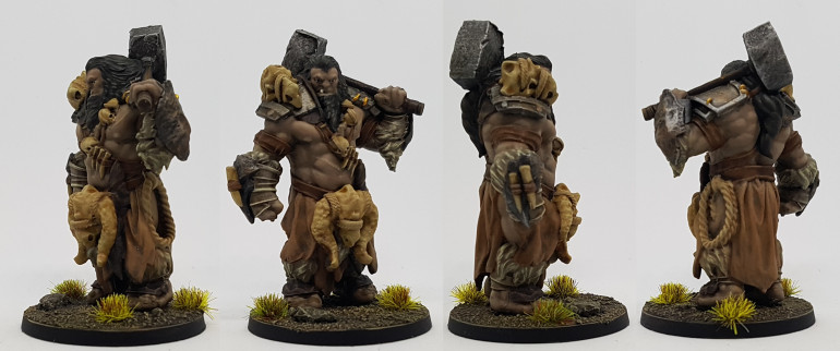 Atlantis Miniatures Ogre War Boss (m)