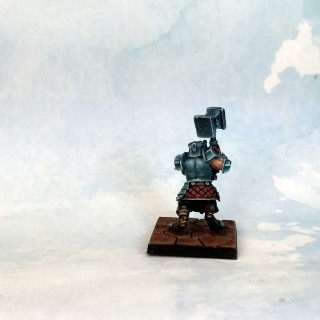 Rordin, the Dwarf Fighter