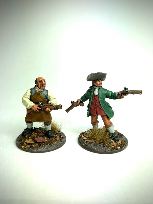 Some more villagers: Blacksmith and Gentleman farmer