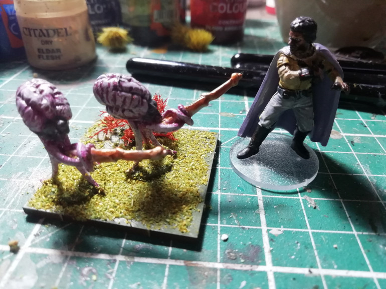 The game is 18mill but the Martians look ok next to minis of other sizes.so I could use them for other games.