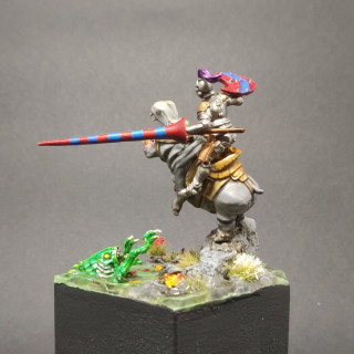 Spring Cleaning Hobby Challenge: Ambush on the River Horse Knight