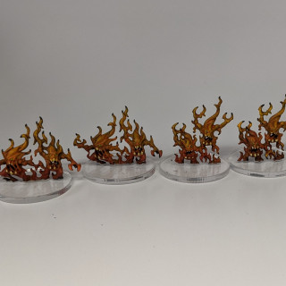 Previous painted minis