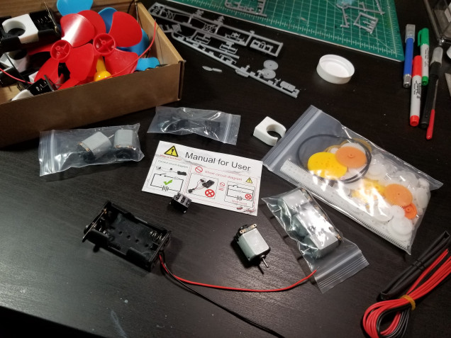 Cheap DIY electric Motor Kit