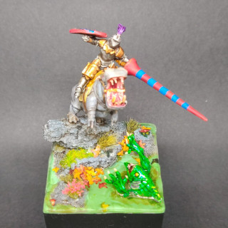 Spring Cleaning Hobby Challenge: Ambush on the River Horse Knight