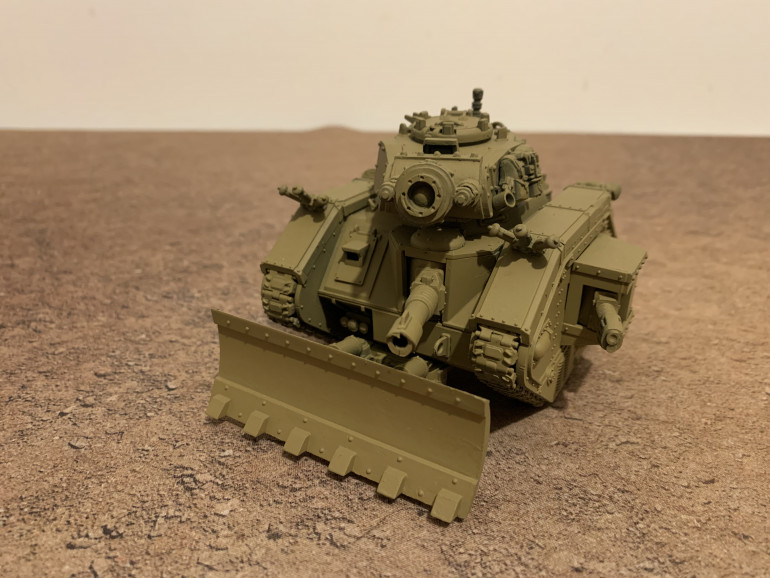 Next - part metal Leman Russ Demolisher