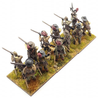 Painting the Foreign Infantry