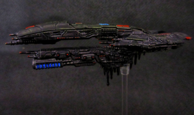 A Billion suns battleship 