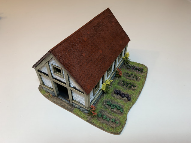 Farmhouse completed