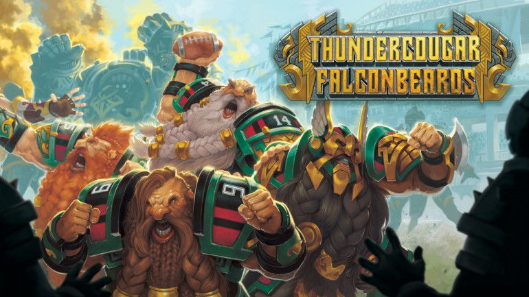 ThunderCougarFalconBeards - Dwarves for Fantasy Football